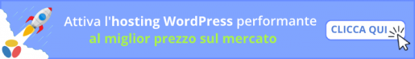 Banner Hosting Wordpress 700x100 con logo2