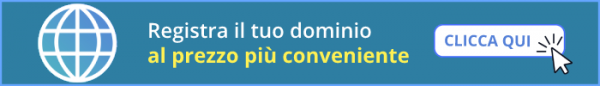 Registrazione dominio economico