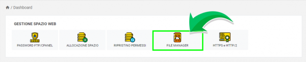.htaccess file manager